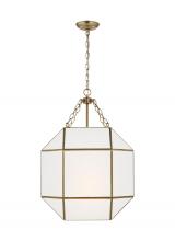 Visual Comfort & Co. Studio Collection 5279453EN-848 - Morrison Medium Three Light Lantern