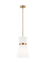 Visual Comfort & Co. Studio Collection 6590501-848 - Clark One Light Pendant