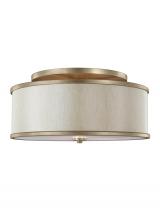 Visual Comfort & Co. Studio Collection SF339SG - Lennon Medium Semi-Flush Mount