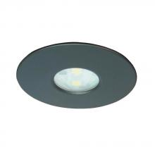  4001-BK - 12v LED Recessed Superpuck