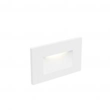 Dals LEDSTEP005D-WH - Recessed Horizontal LED Step Light