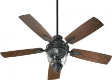 Quorum 174525-995 - 52" Georgia Patio Fan - OW