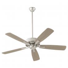 Quorum 4525-65 - Ovation 52" 5BL Fan - STN