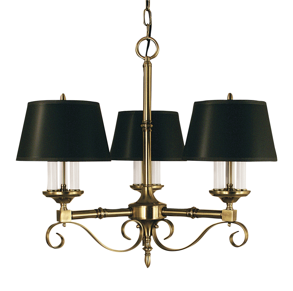 9-Light Brushed Nickel Taylor Dining Chandelier