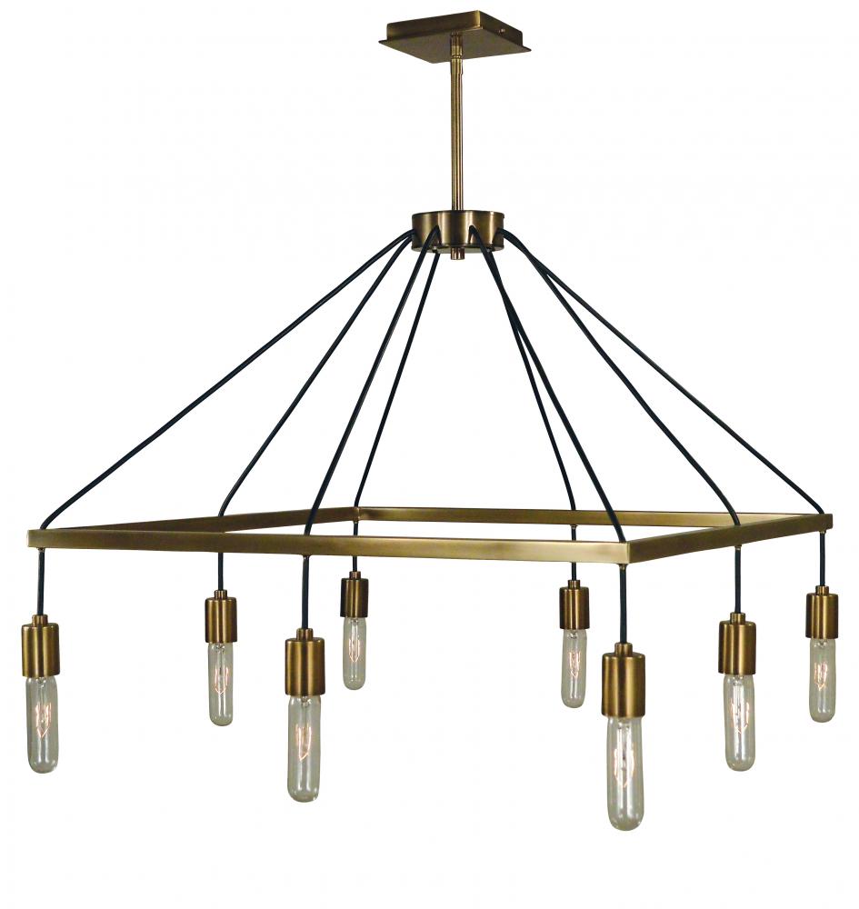 8-Light Celestial Dining Chandelier