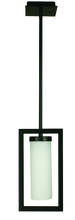 Framburg 1196 BN - 1-Light Brushed Nickel Theorem Pendant