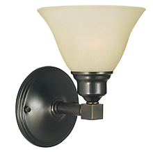 Framburg 2421 BN/WH - 1-Light Brushed Nickel Taylor Sconce