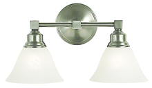 Framburg 2422 BN/AM - 2-Light Brushed Nickel Taylor Sconce