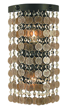 Framburg 2481 FB - 2-Light French Brass Naomi Sconce