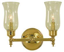  2502 MB - 2-Light Mahogany Bronze Sheraton Sconce