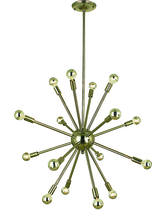  4395 PN - 16-Light Polished Nickel Simone Chandelier