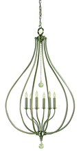 Framburg 4446 BN - 6-Light Brushed Nickel Dewdrop Pendant