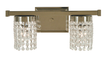 Framburg 4742 PN - 2-Light Polished Nickel Gemini Sconce