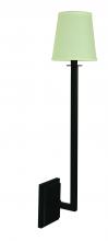 Framburg 5677 MBLACK - 1-Light Matte Black Sconce