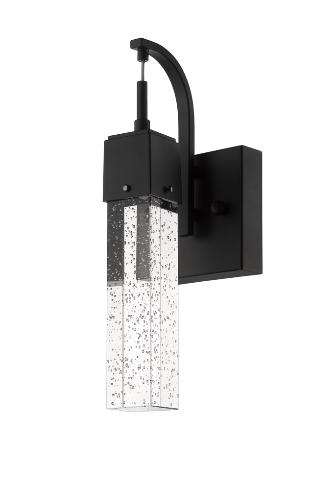 Vivio 12&#34; 8W LED Pixi Wall Sconce - Matte Black