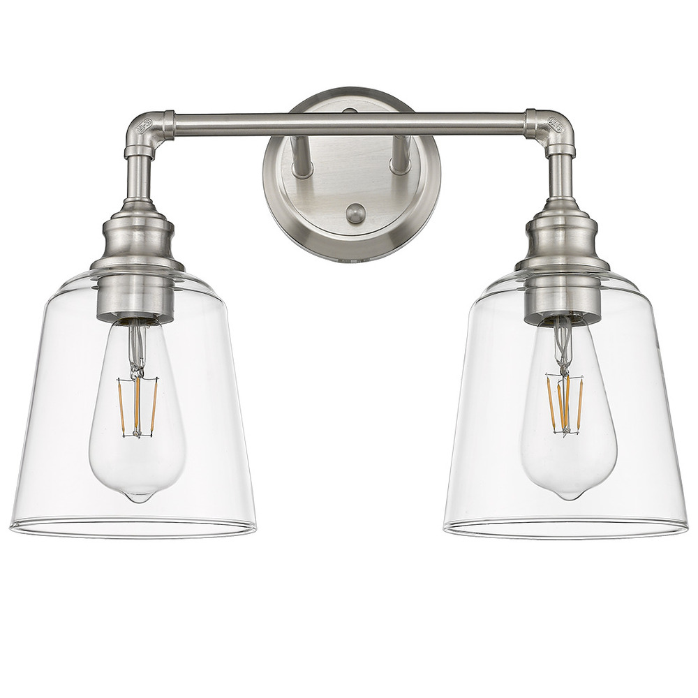 Vivio Milla 2-Bulb Vanity Light - NK