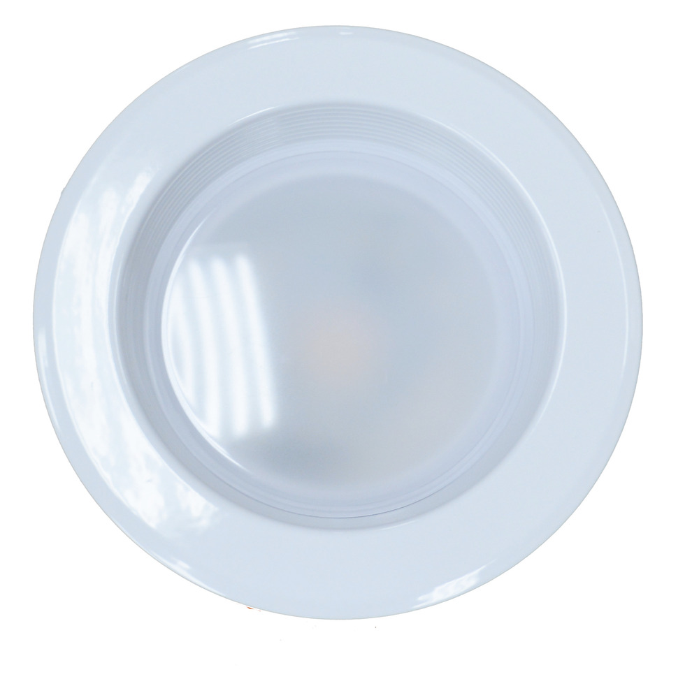 LED 4&#34; Ribbed Retrofit Recessed Trim - 13W - 3K, 4K, 5K