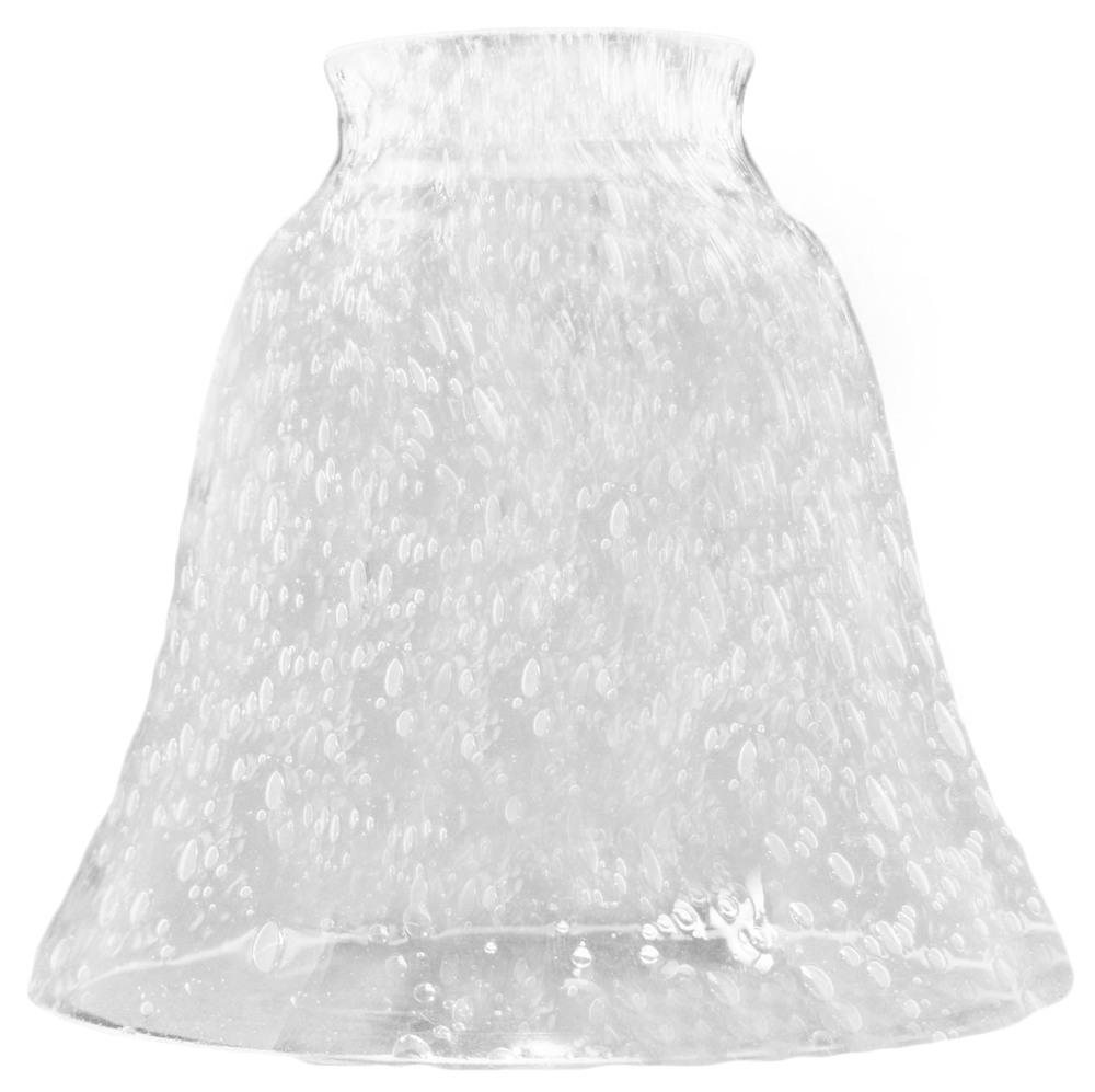 2.25&#39;&#39; Clear Seeded Glass Shade