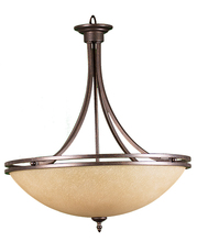  16491 - Austin Large Upgrade Bowl Fixture - RB Tea Stained