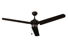 HOMEnhancements 16344 - 54" 3-Metal Blade Industrial Fan - MB