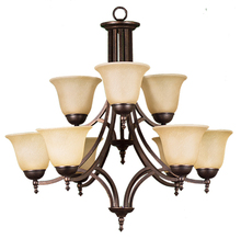 HOMEnhancements 16281 - Austin Upgrade 9-Light Chandelier - RB