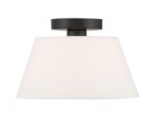 Savoy House Meridian M60077MBK - 3-Light Ceiling Light in Matte Black