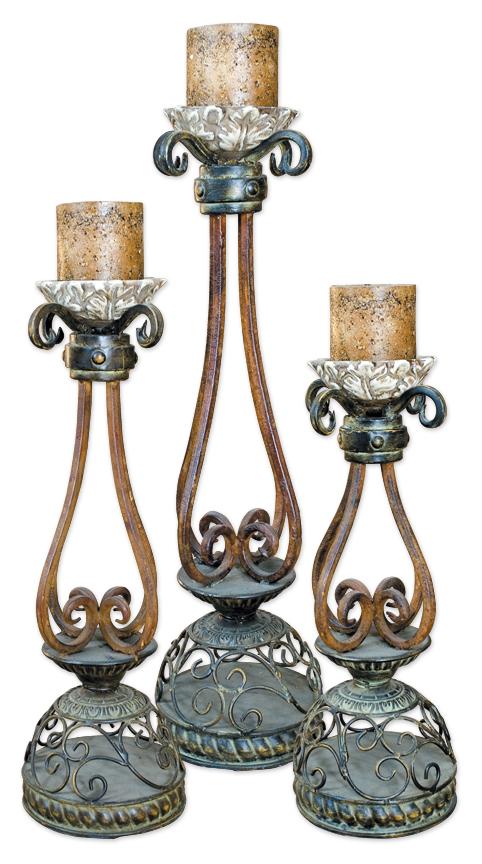 Gada, Candleholders, Set/3