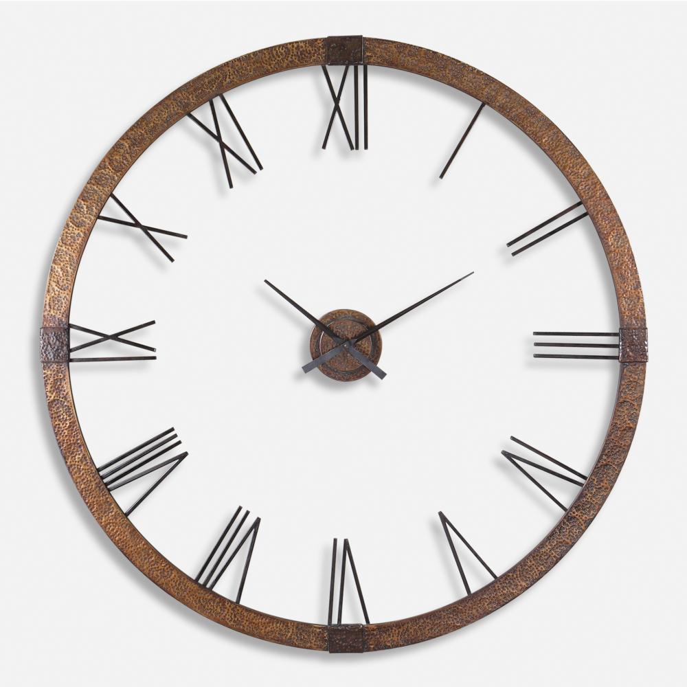 Amarion 60&#34; Copper Wall Clock