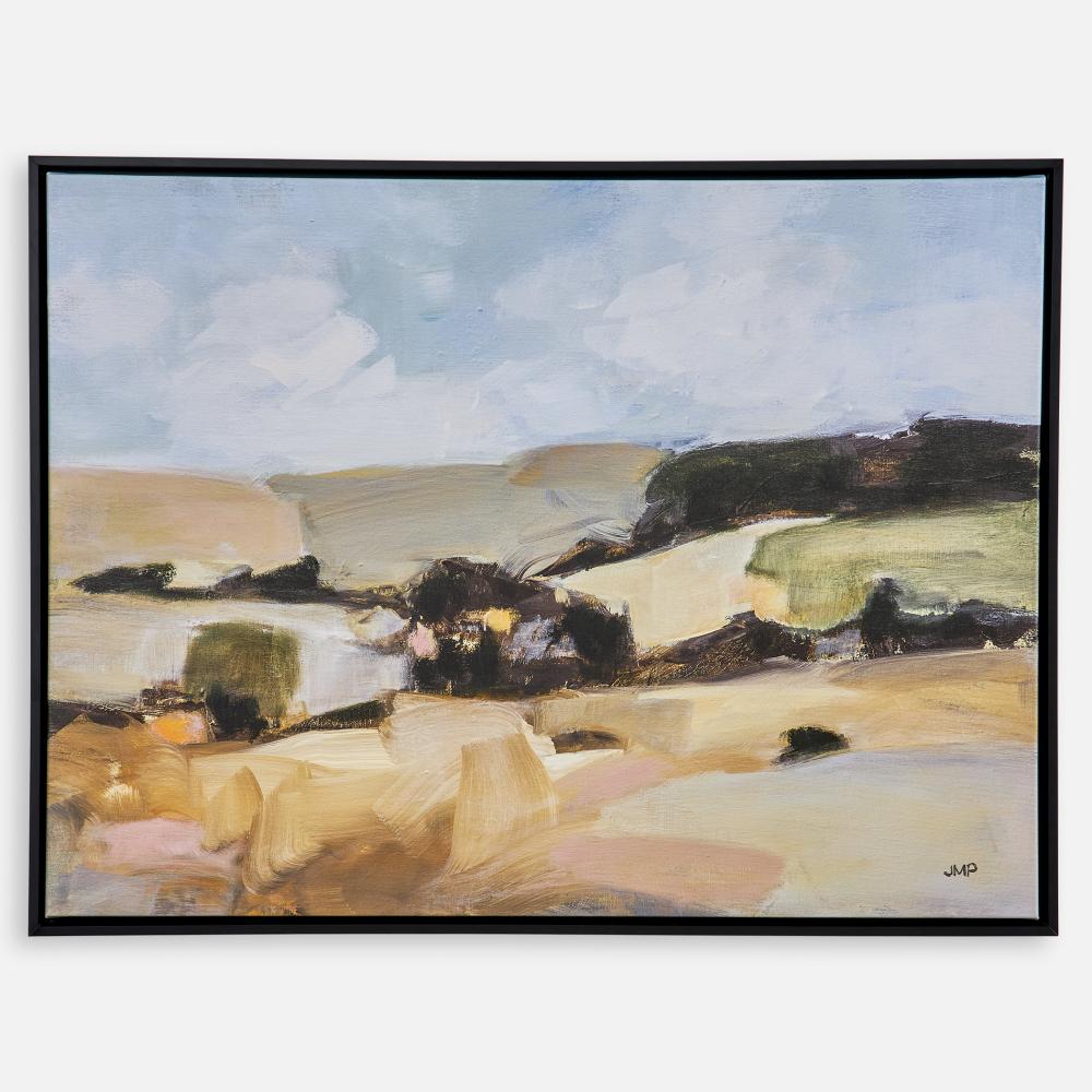 Desert Moment Framed Landscape Art