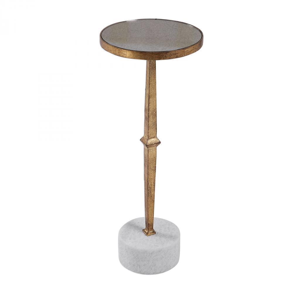 Miriam Round Accent Table