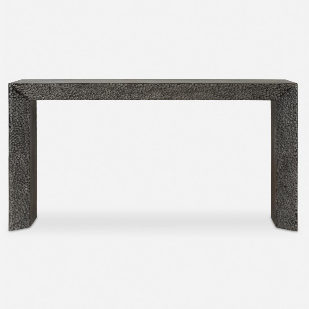 Thoreau Ebony Console Table