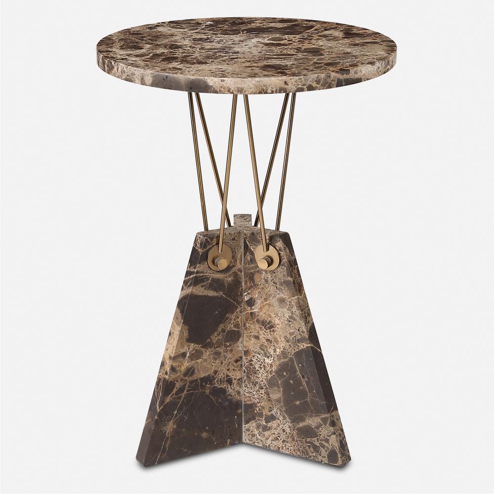 Levitate Marble Accent Table