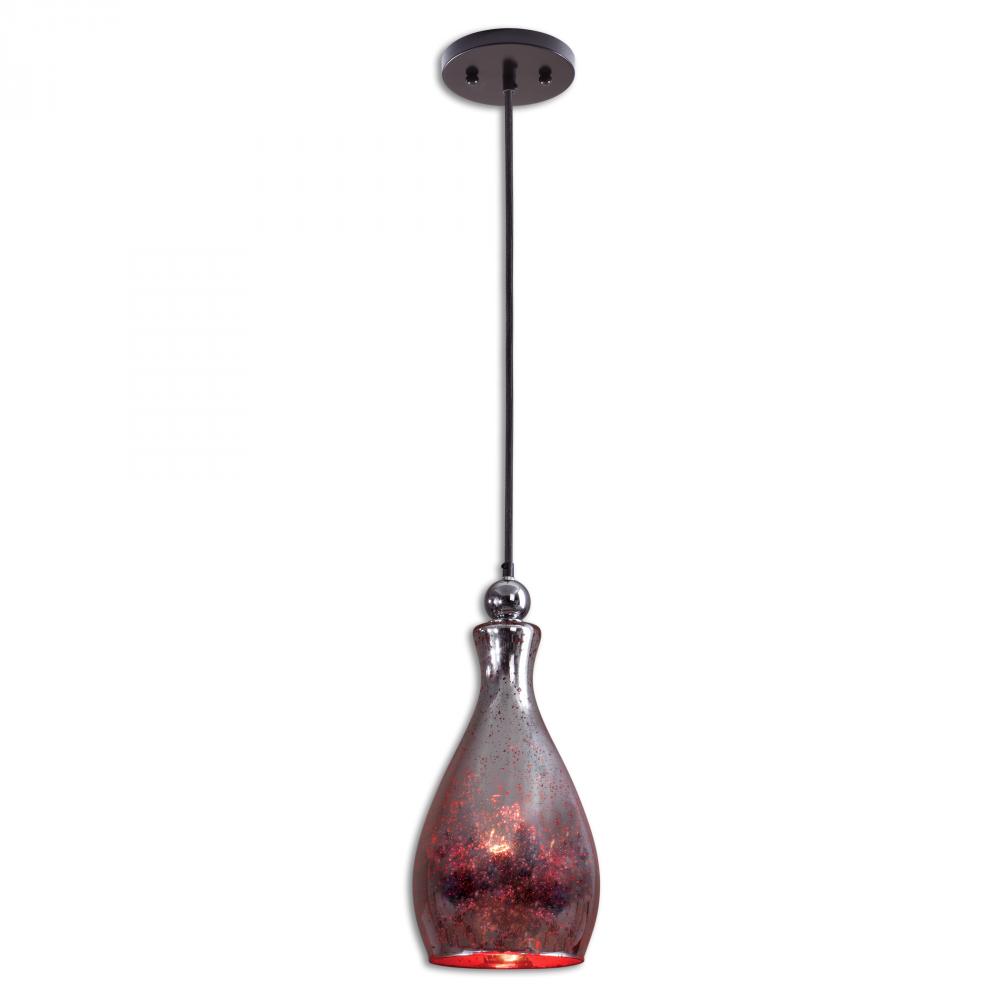 Uttermost Sardinia 1 Light Mini Pendant