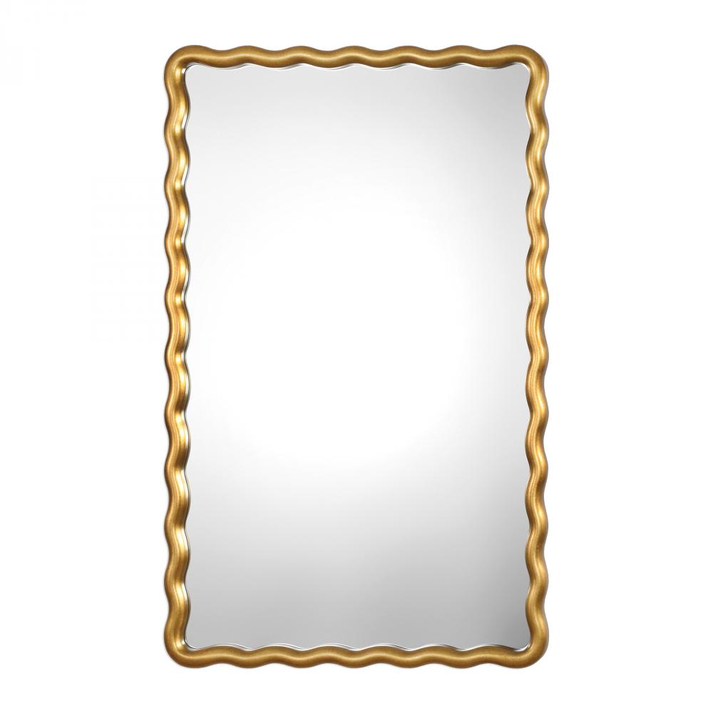 Uttermost Cosimia Metallic Gold Mirror