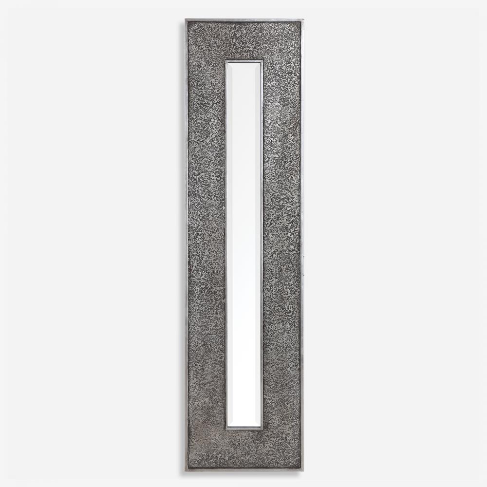 Bannon Tall Metallic Mirror