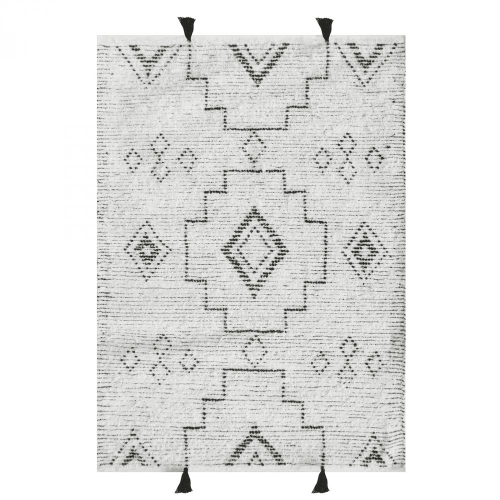 Uttermost Raton Tribal Ivory 6 X 9 Rug