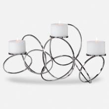 Uttermost 17731 - Uttermost Kiernan Nickel Ring Candleholder