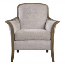 Uttermost 23369 - Brittoney Taupe Armchair