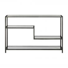 Uttermost 24810 - Leo Industrial Console Table