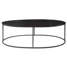 Uttermost 25152 - Coreene Oval Coffee Table