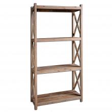 Uttermost 24248 - Stratford Reclaimed Wood Etagere