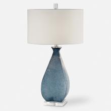 Uttermost 27823 - Atlantica Ocean Blue Lamp