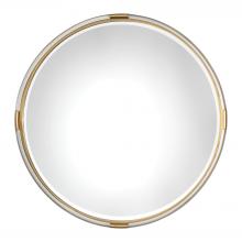 Uttermost 09333 - Mackai Round Gold Mirror