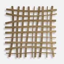 Uttermost 04333 - Gridlines Gold Metal Wall Decor