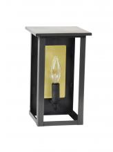 Northeast Lantern 8961R-AC-LT1-CLR-CR63 - Small Ashford With Rectangle Reflector Wall Mount Light