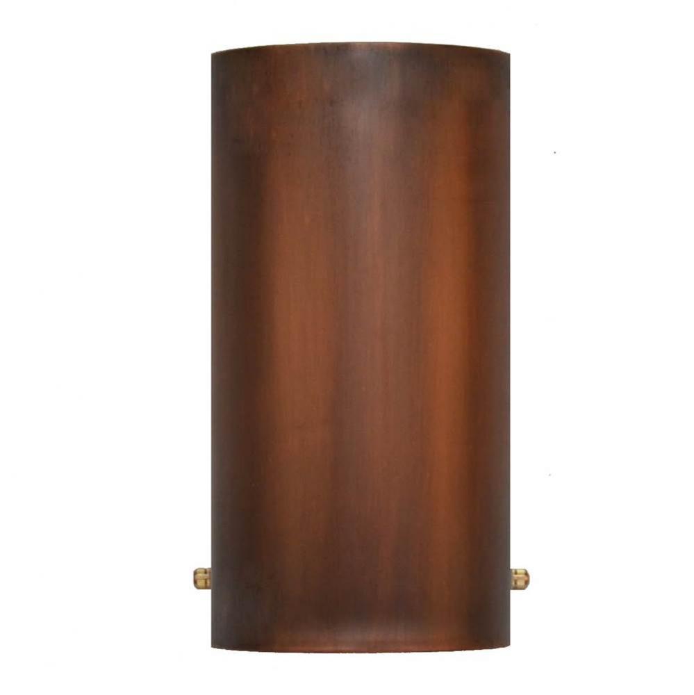 10&apos;&apos; Copper Wall