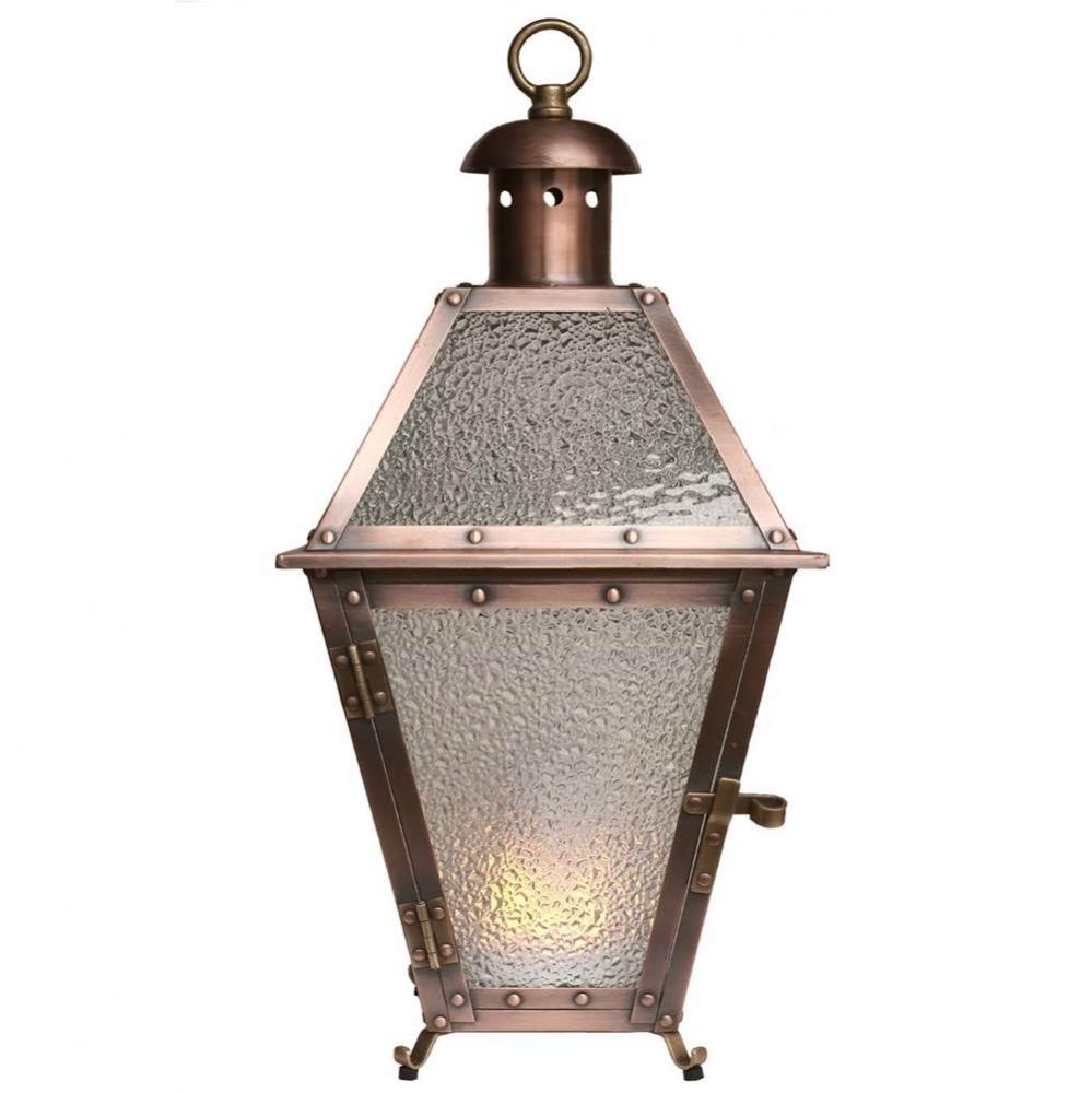 Georgetown table top lantern 18&apos;&apos; high , Battery