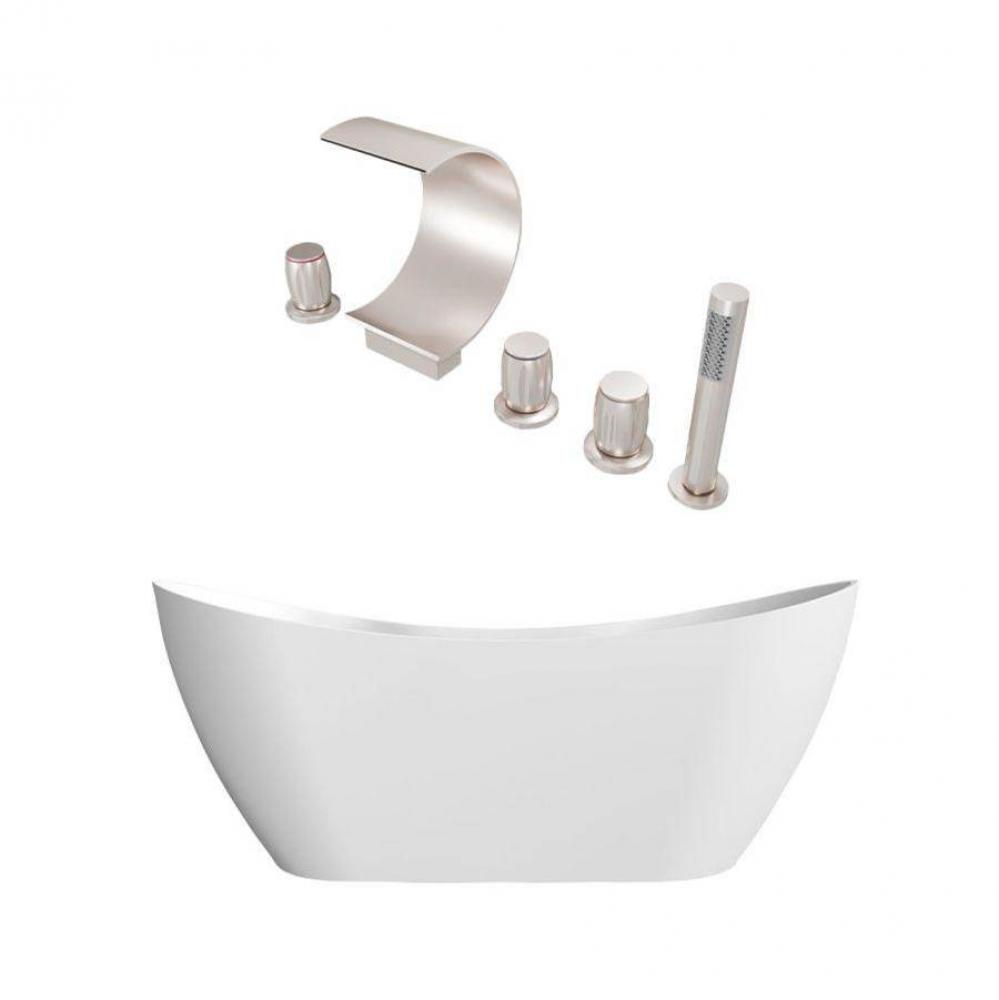 Wexler Acrylic Contemporary Tub