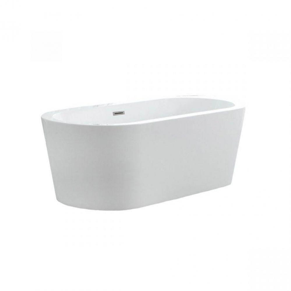 Turkana Acrylic Contemporary Double Ended Tub