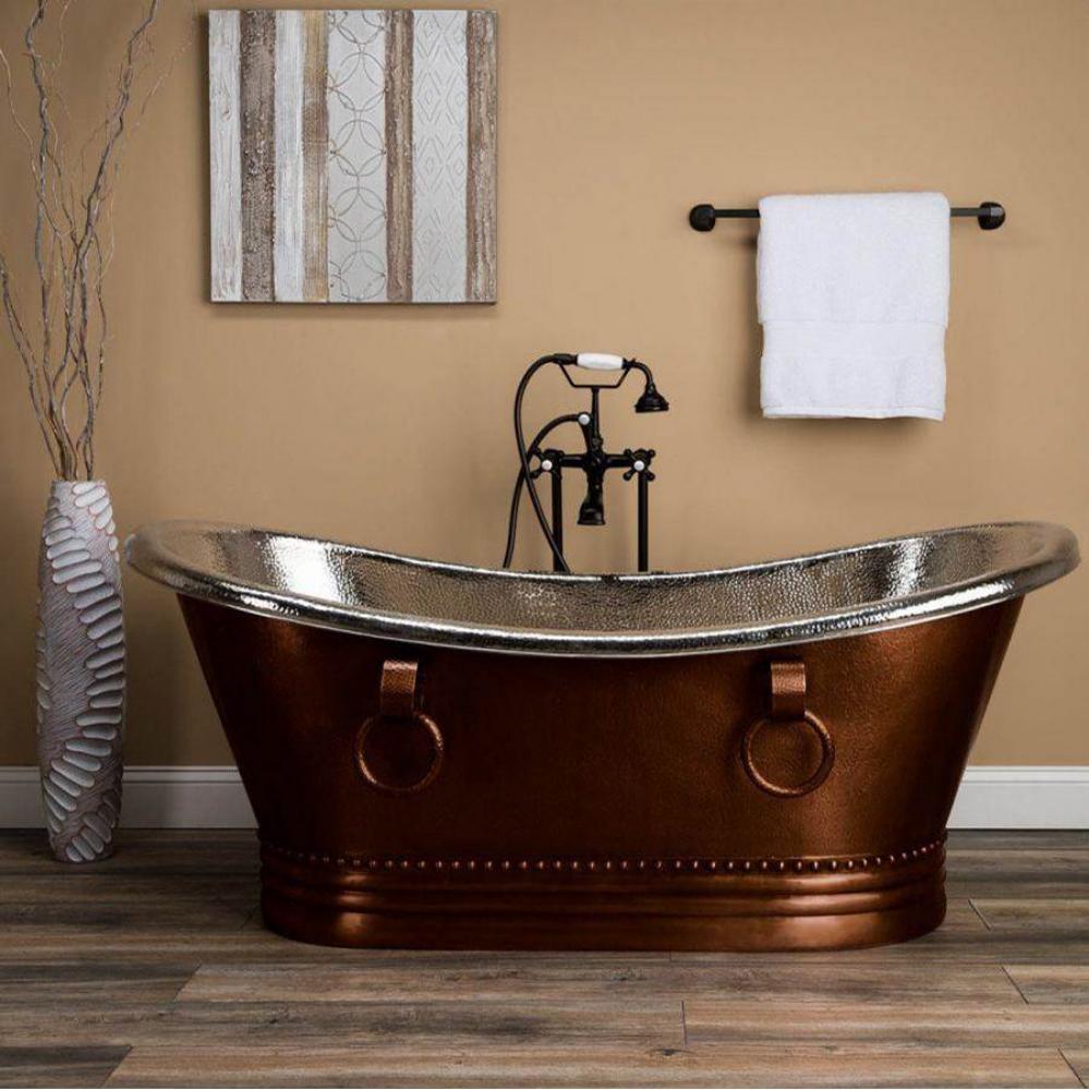 EL Cobre Copper Freestanding Tub